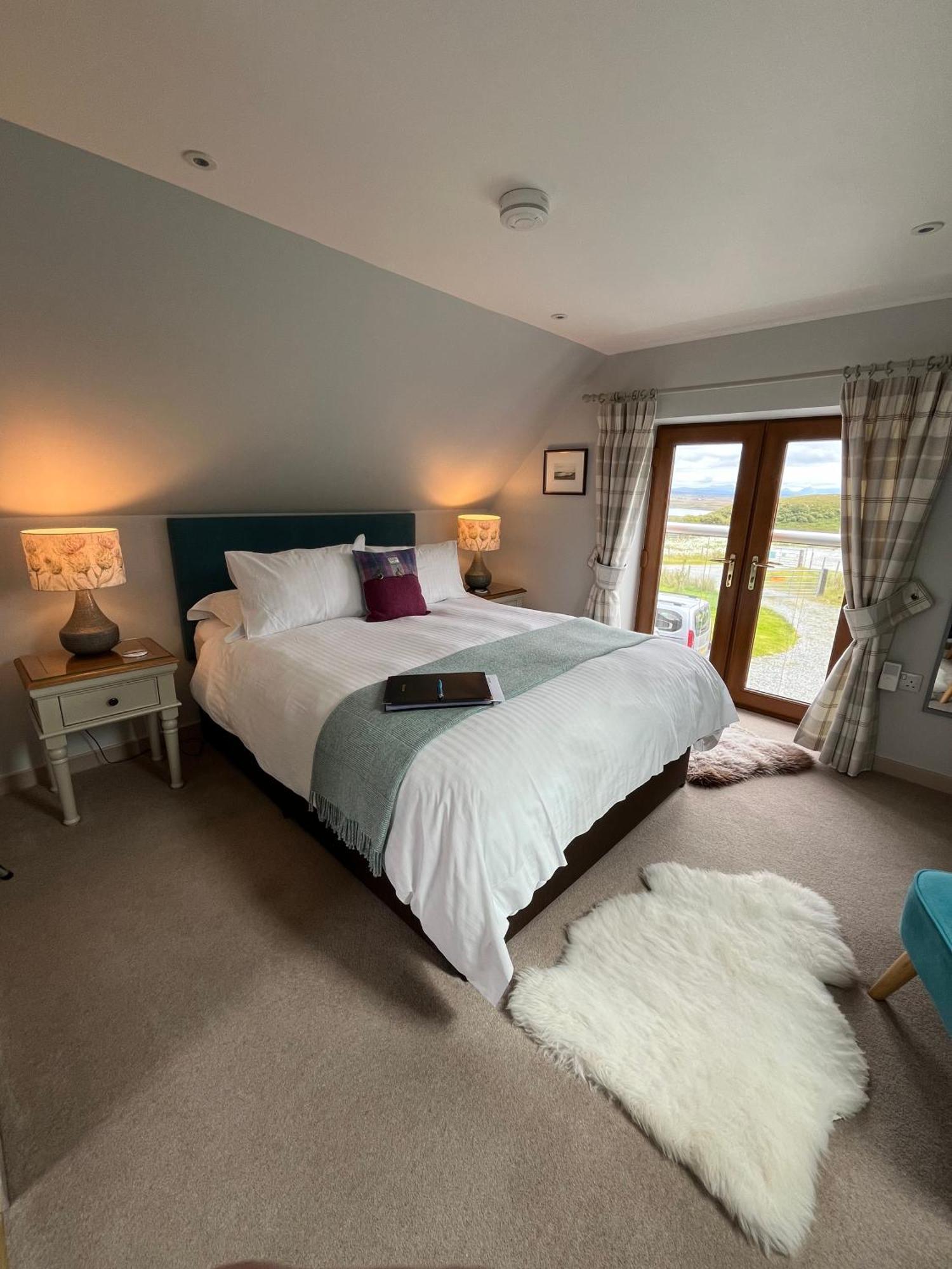Bed and Breakfast Hazeldean à Colbost Extérieur photo